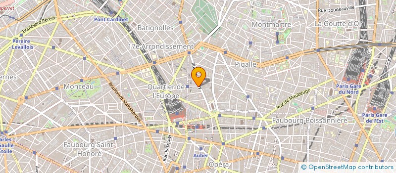 localisation de l'entreprise T.C.A TOUT COMPTABLE ASSISTANCE à PARIS