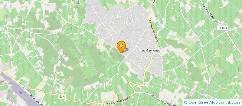 localisation de l'entreprise T.C.C.  MAZAN