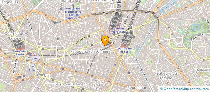 localisation de l'entreprise T.C.F  PARIS