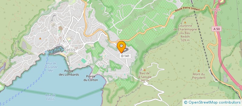 localisation de l'entreprise T&C IMMO  CASSIS