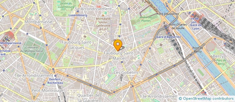 localisation de l'entreprise T&C INVESTMENT  PARIS