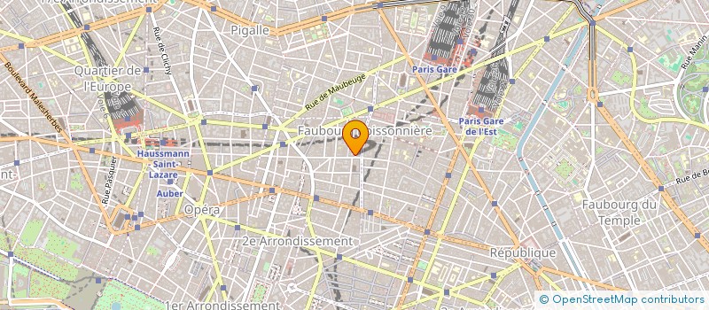 localisation de l'entreprise T C L V  PARIS