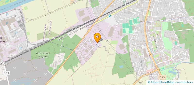 localisation de l'entreprise T.C.M à MUREAUX (LES)