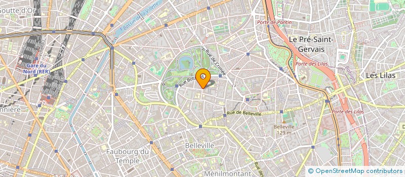 localisation de l'entreprise T C P  PARIS