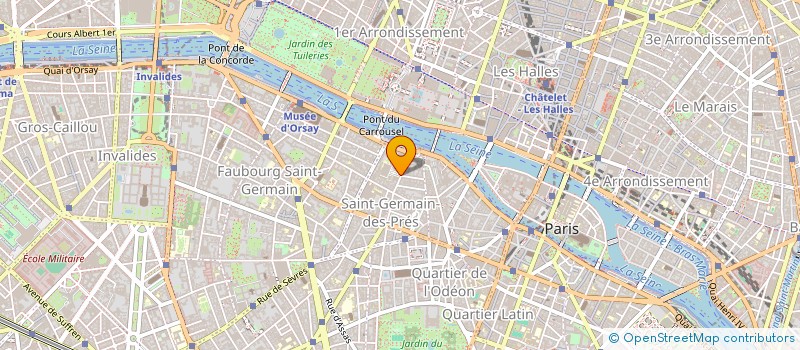 localisation de l'entreprise T.C. PIECES à PARIS