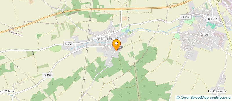 localisation de l'entreprise T&C SCIMMO  COLLEMIERS