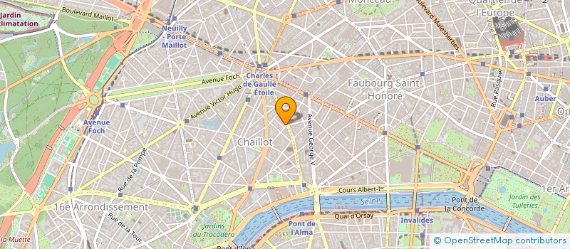 localisation de l'entreprise T C SECURITE à PARIS