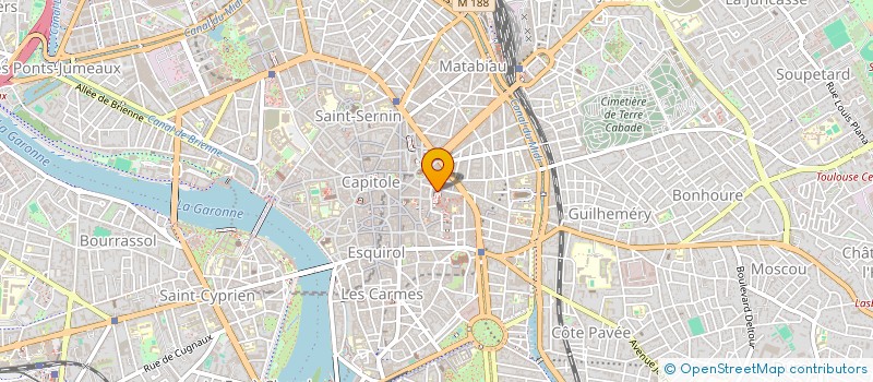 localisation de l'entreprise T.CARTIER à TOULOUSE