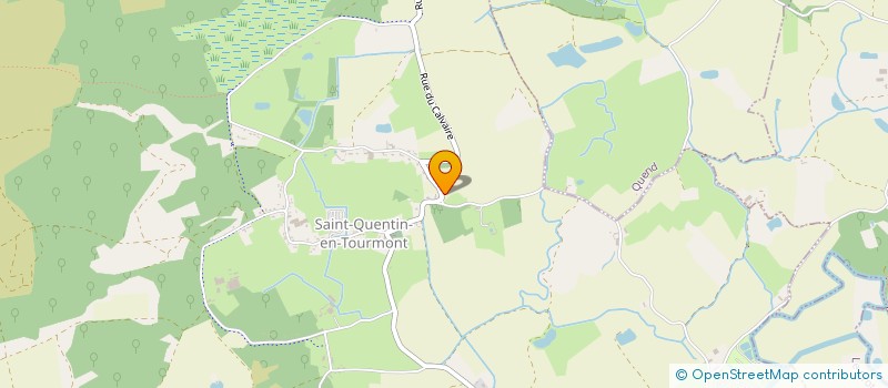 localisation de l'entreprise T'CHOT PIERRE II à SAINT-QUENTIN-EN-TOURMONT