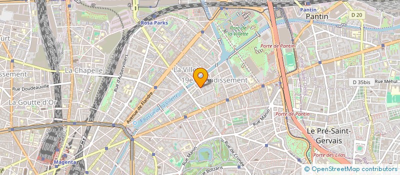 localisation de l'entreprise T'CHOUVA  PARIS