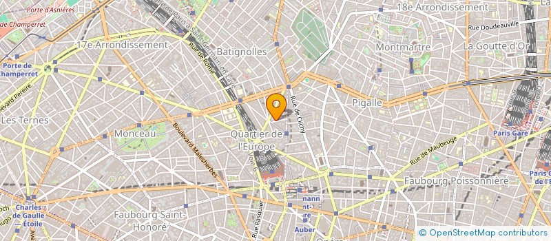 localisation de l'entreprise T&CO  PARIS