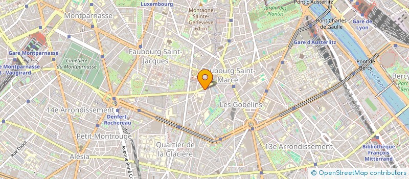 localisation de l'entreprise T CONCEPT  PARIS