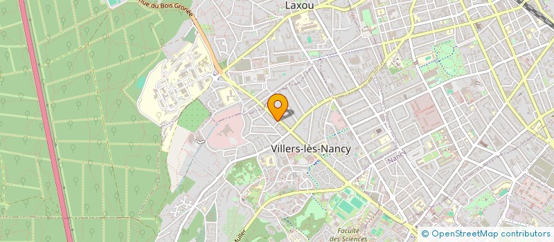localisation de l'entreprise T CORP à VILLERS-LES-NANCY