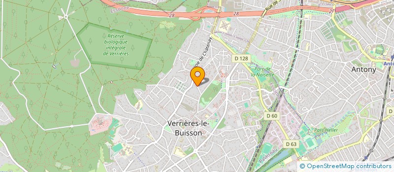 localisation de l'entreprise T-CURCURU à VERRIERES-LE-BUISSON