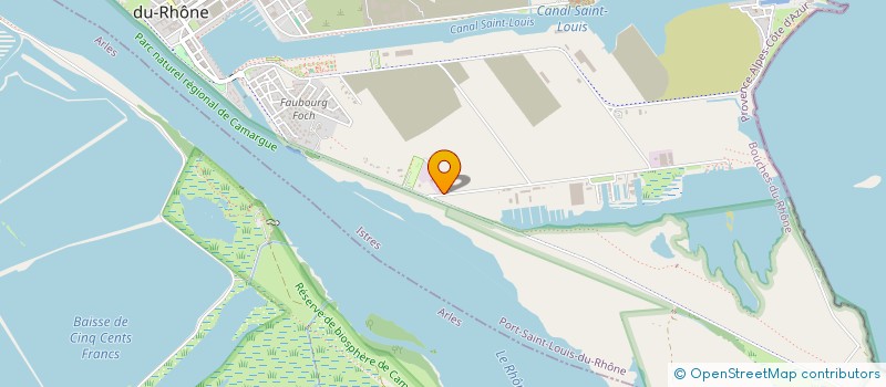 localisation de l'entreprise T'D  PORT-SAINT-LOUIS