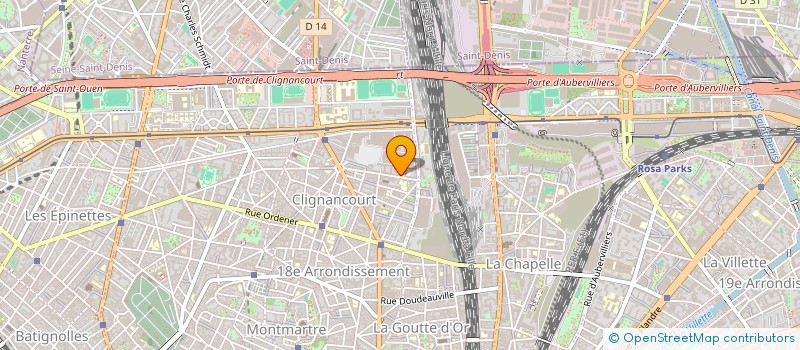 localisation de l'entreprise T.D.C.N.I  PARIS