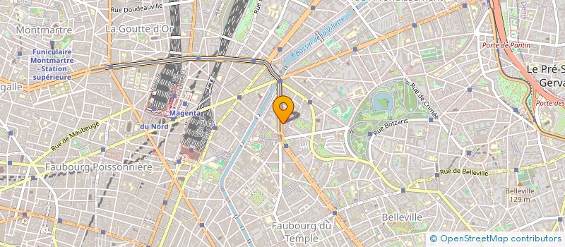 localisation de l'entreprise T & D LAN  PARIS