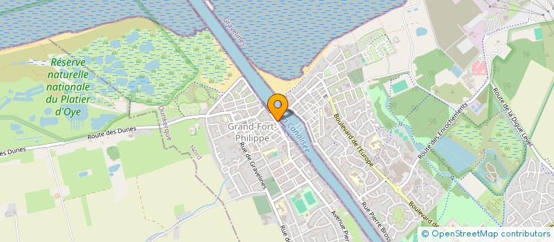 localisation de l'entreprise T D MAREE  GRAND-FORT-PHILIPPE