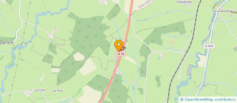 localisation de l'entreprise T D MULTI WASH  POISSON