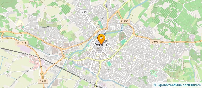 localisation de l'entreprise T.D.S  PERTUIS