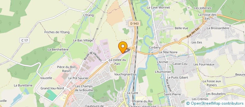 localisation de l'entreprise T.D.S. MAT TOURAINE DU SUD MATERIEL à LOCHES