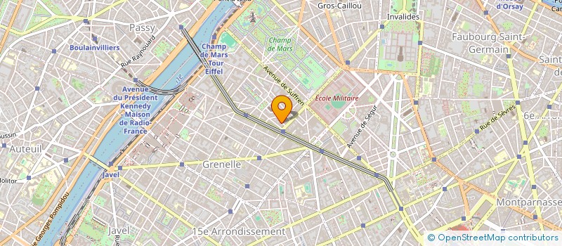 localisation de l'entreprise T&D TECHNOLOGY & DEVELOPMENT  PARIS