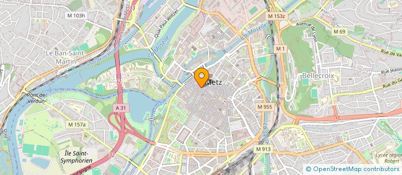 localisation de l'entreprise T. DEVELOPPEMENT  FLEVY