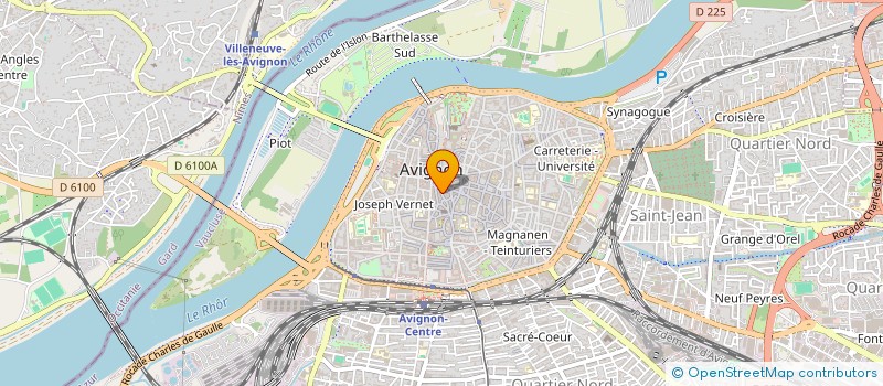 localisation de l'entreprise T.DEVELOPPEMENT  AVIGNON