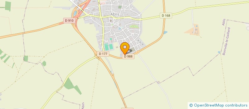 localisation de l'entreprise T&DZ ADVISORY  ABLIS