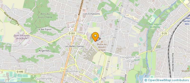 localisation de l'entreprise T E A à LONGPONT-SUR-ORGE