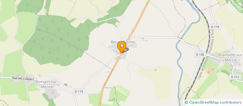 localisation de l'entreprise T.E.C HOTELLERIE  NOISY-LE-GRAND