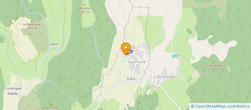 localisation de l'entreprise T E C T P  BANON