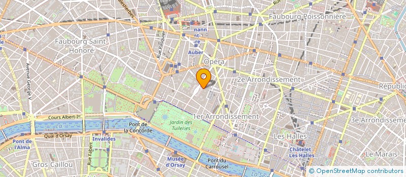 localisation de l'entreprise T&E CALAIS  PARIS