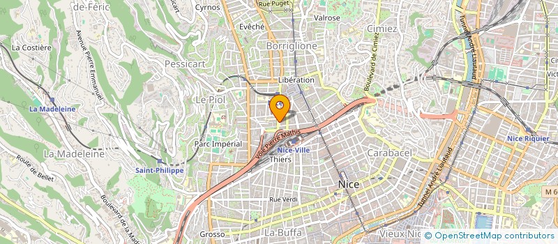 localisation de l'entreprise T.E.I RENOVATION  NICE