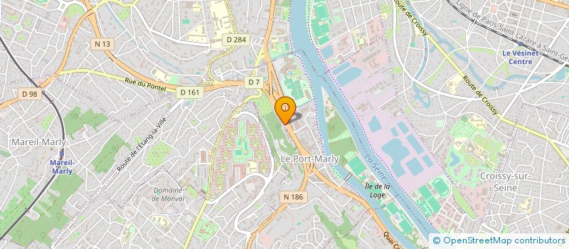 localisation de l'entreprise T.E.J. à LE PORT-MARLY