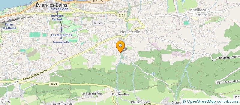 localisation de l'entreprise T.E.M.B MORUEL  NEUVECELLE