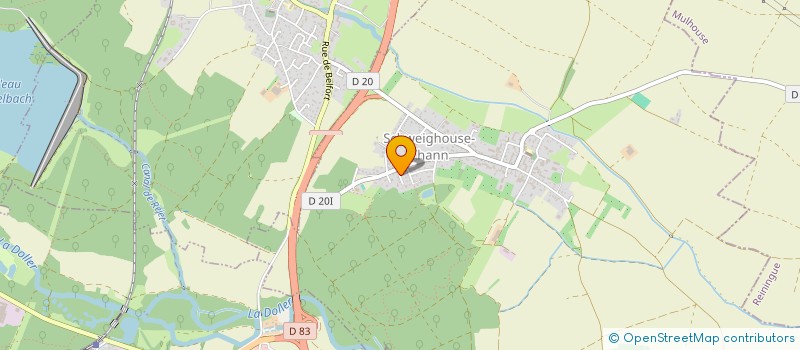 localisation de l'entreprise T E M FRANCE à SCHWEIGHOUSE-THANN
