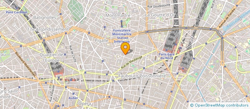 localisation de l'entreprise T.E.R.P.E SERVICES  PARIS