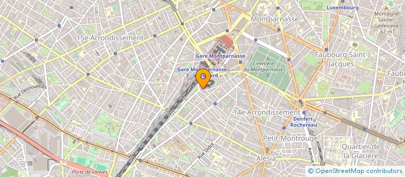localisation de l'entreprise T EDITION à PARIS