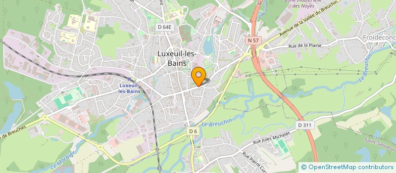 localisation de l'entreprise T ET R RESTAURATION  SAINT-SAUVEUR