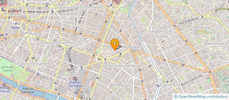 localisation de l'entreprise T.F.A. CORPORATION  PARIS