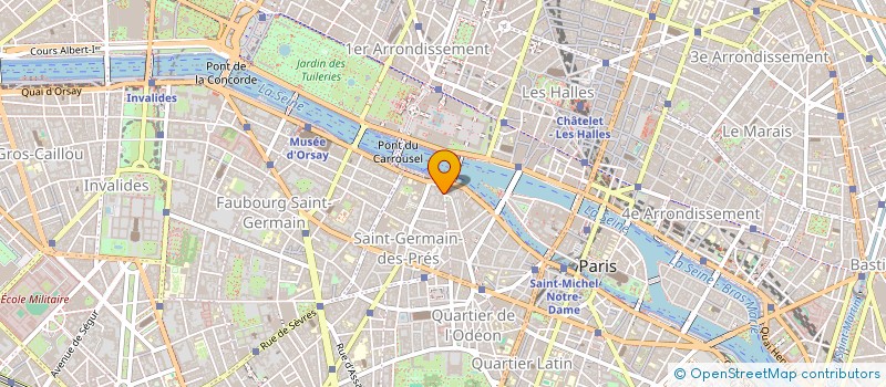 localisation de l'entreprise T.F.C. ARTRIUM  PARIS