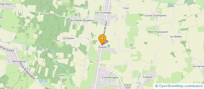 localisation de l'entreprise T.F.P. EXPRESS  BAGE-DOMMARTIN