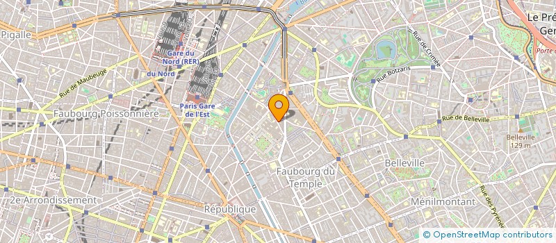 localisation de l'entreprise T&FRIENDS  PARIS