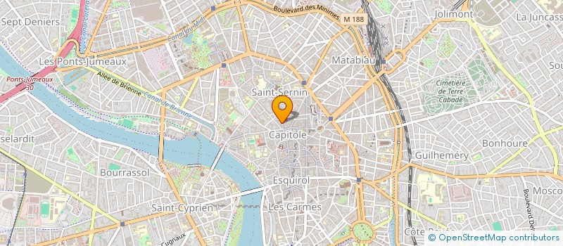 localisation de l'entreprise T.G à TOULOUSE