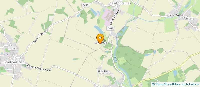 localisation de l'entreprise T.G. IMMOBILIER  SAINT-MARTIN-DES-FONTAINES