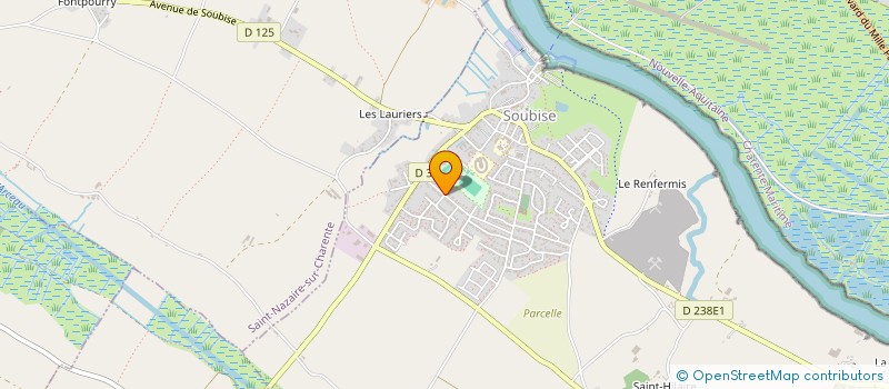 localisation de l'entreprise T.G.L. DOMOTIQUE  SOUBISE