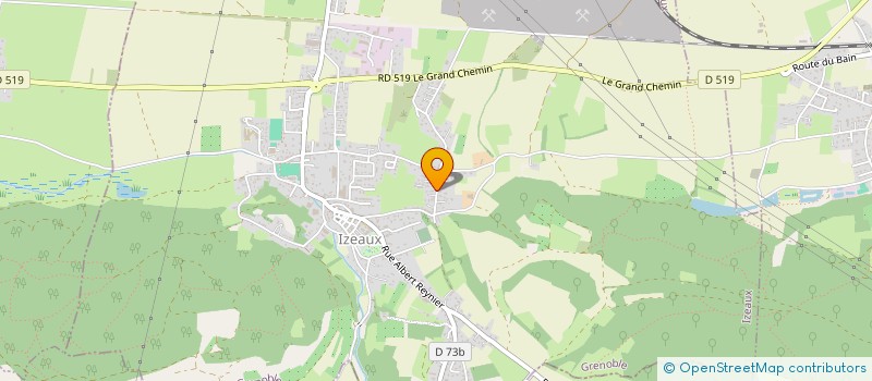 localisation de l'entreprise T G  NET  BEAUCROISSANT