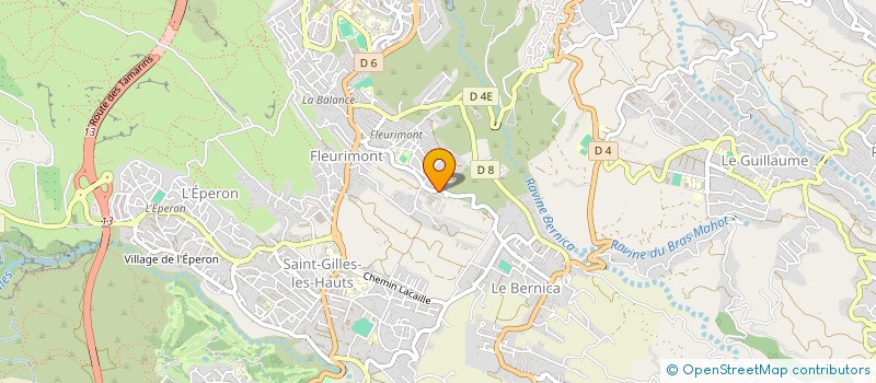 localisation de l'entreprise T.G REVETEMENTS  SAINT-PAUL