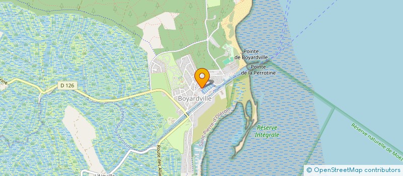 localisation de l'entreprise T.G.T.M.K.2  SAINT-GEORGES-D'OLERON